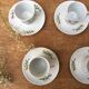 Winterling thistle coffee service