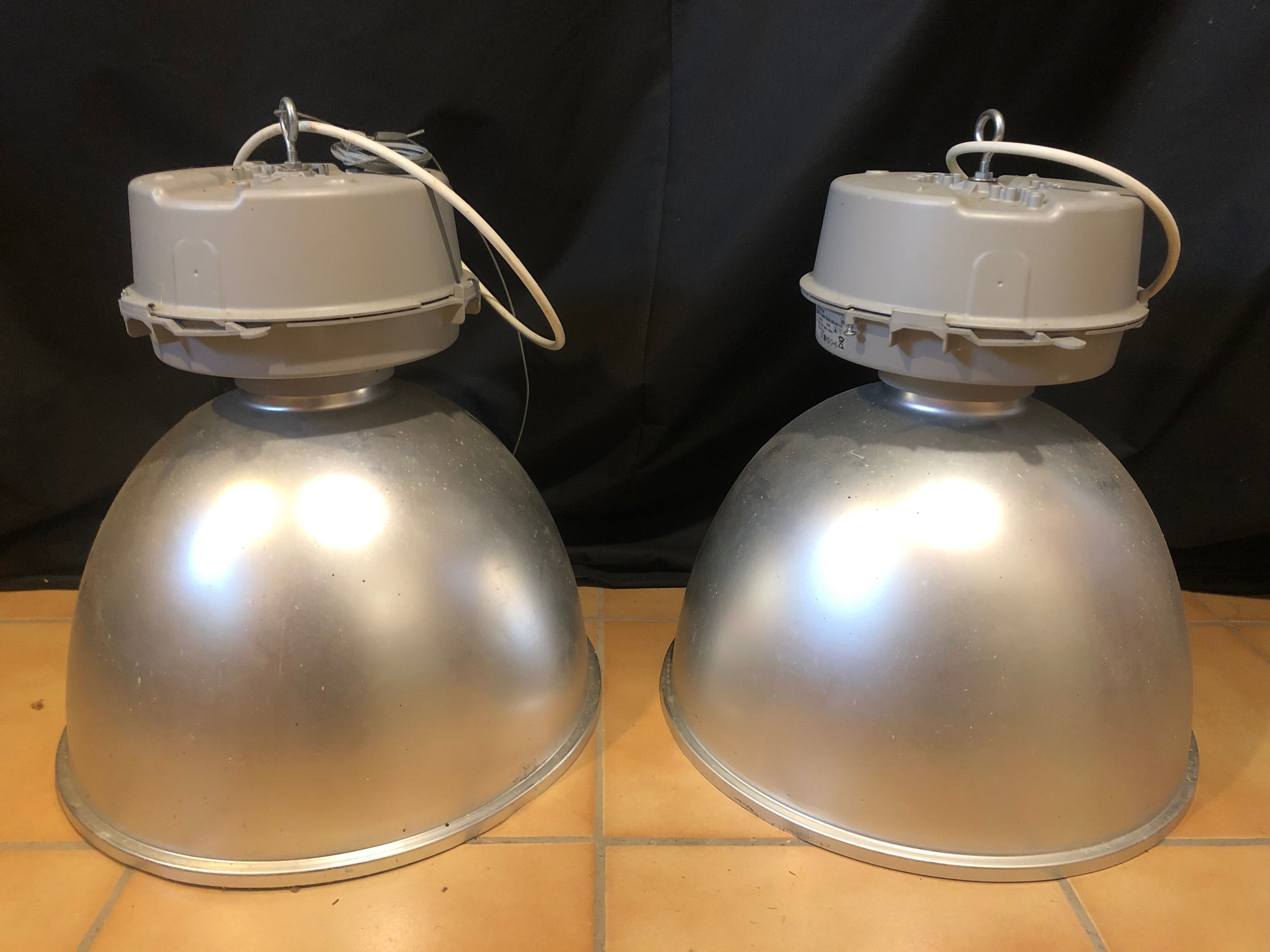 Industrial lamps 70s