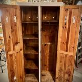 Charming antique Parisian wardrobe