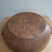 Grande coupe en bois ancienne