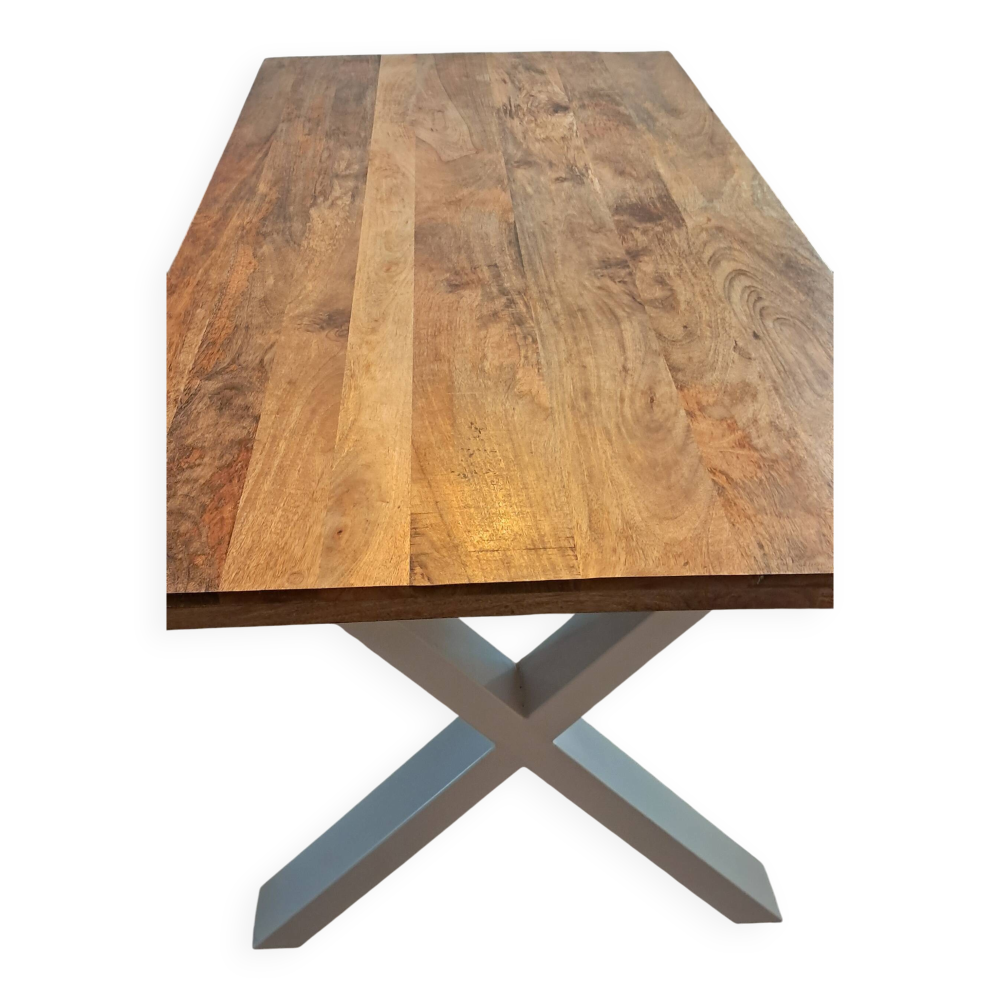 Mango wood dining table