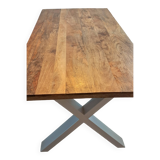 Mango wood dining table