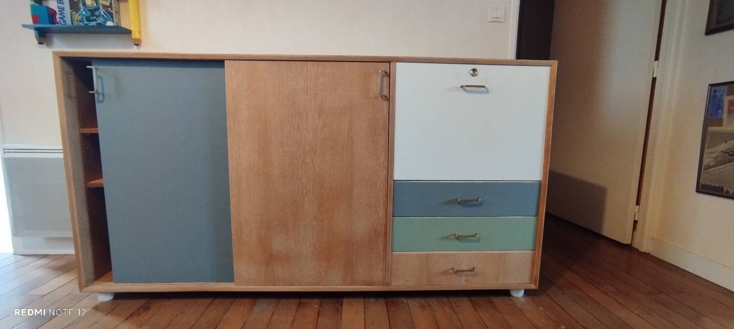 Buffet, enfilade, vintage