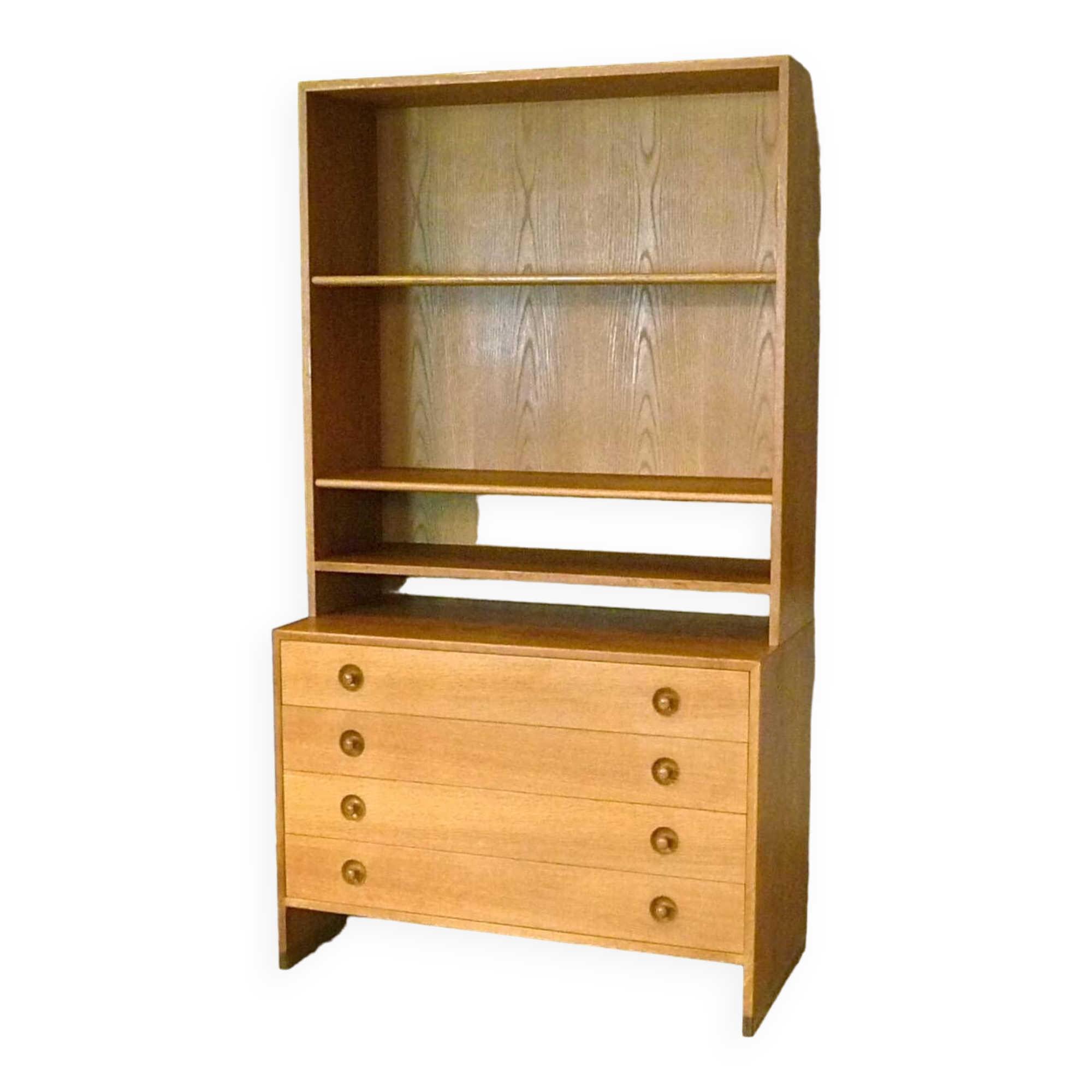 Danish Model 'RY-100'  Modular Cabinet by Hans J. Wegner for RY Møbler, 1950s