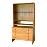 Danish Model 'RY-100'  Modular Cabinet by Hans J. Wegner for RY Møbler, 1950s