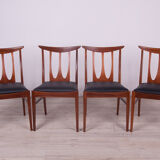 Brasilia Dining Chairs from G-Plan, 1960s, Set of 4