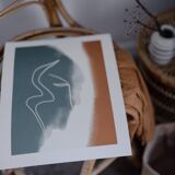 Change fine art giclée print, illustration