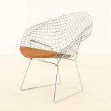 Set of Diamond Chairs by Bertoia for Knoll International, US, 1960s