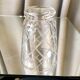 Suite of 11 port or digestive glasses in engraved glass from the 1930-1940