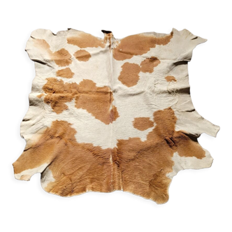 Vintage cowhide rug 1970