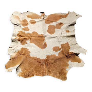 Vintage cowhide rug 1970
