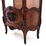 Display case, France, walnut, around 1880