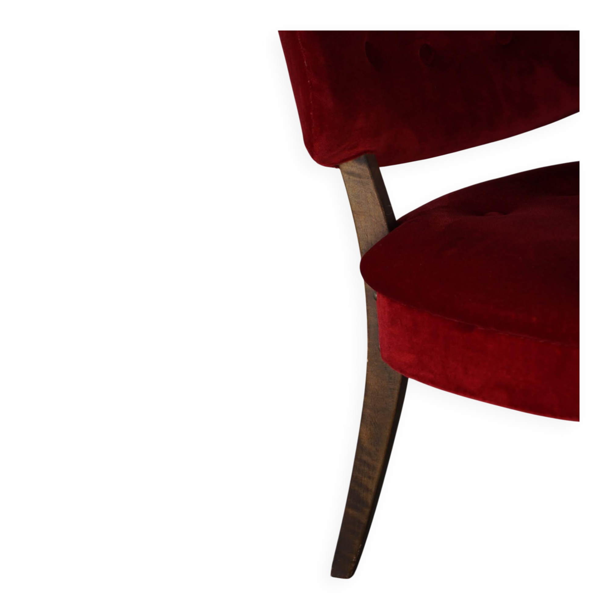 Pair of armchairs Gunnar Thalberg “Vilstol 205”, Modern Scandinavian from the 1950s.