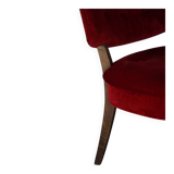 Pair of armchairs Gunnar Thalberg “Vilstol 205”, Modern Scandinavian from the 1950s.