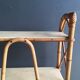 Shelf rattan