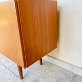 Scandinavian teak row