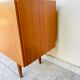Scandinavian teak row
