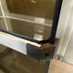 Vintage design hifi cabinet – smoked glass
