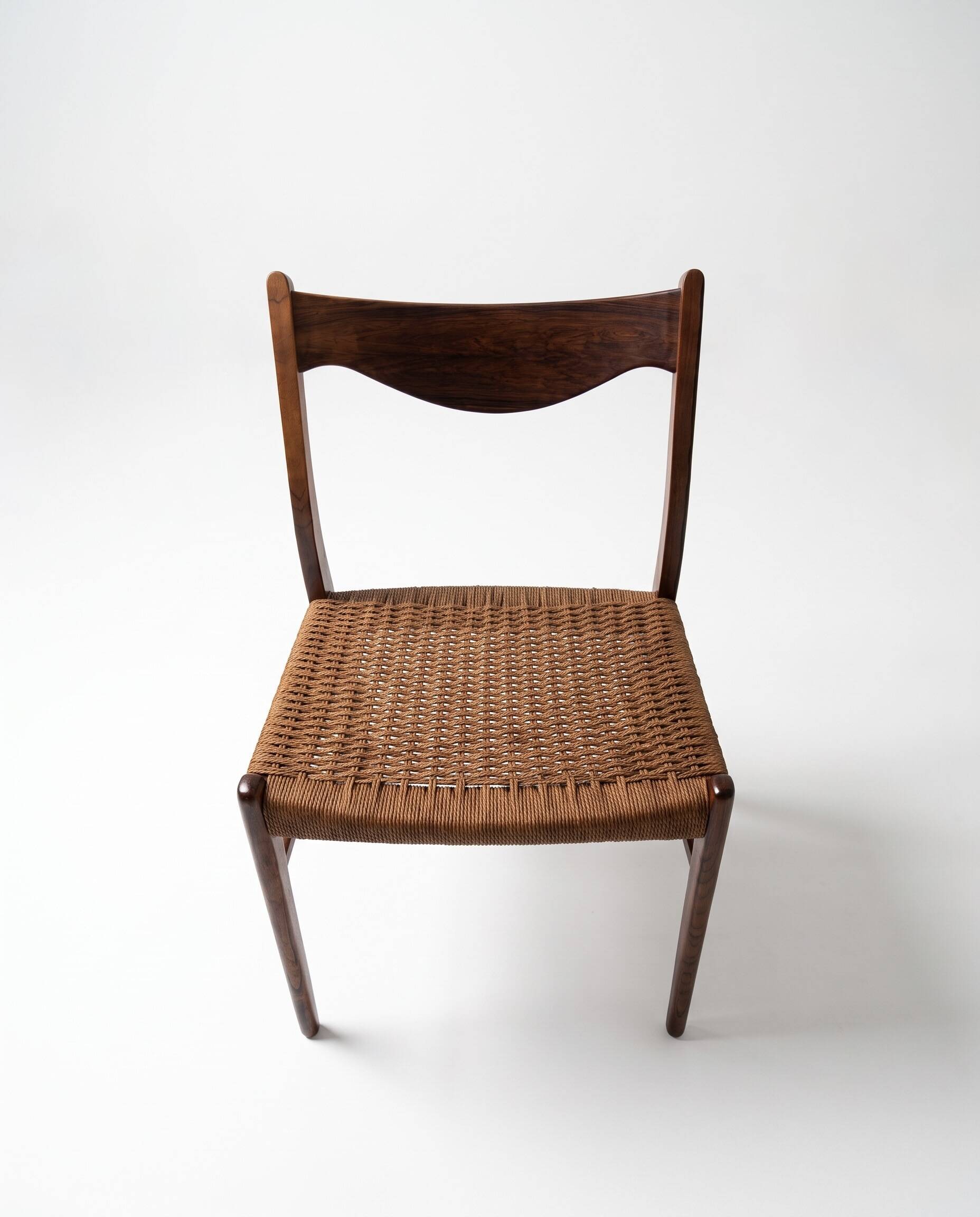 Lot de 8 chaises - A. Wahl Iversen - Glyngøre Stolefabrik - 1960