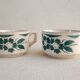 2 iron earth chocolate cups