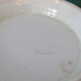 Cake plate on piedouche terre de fer