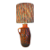 70s Fat Lava lamp with Pop Art shade