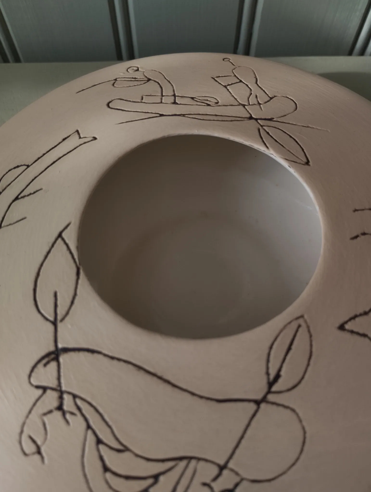 Céramique MicMac Pottery Andy Walfield
