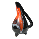 Lava Vallauris tripod pitcher