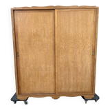 Armoire en chêne fait sur mesure années 50