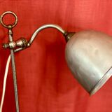Industrial desk lamp