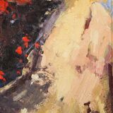 Ernest Julien Malla - Paysage d'influence fauve post-impressionniste