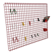 Binetta Wall Organizer by Boccato, Gigante & Zambusi for Seccose, 80