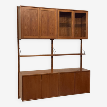 Vintage Poul Cadovius Cado wall system wall unit Design