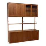 Vintage Poul Cadovius Cado wall system wall unit Design