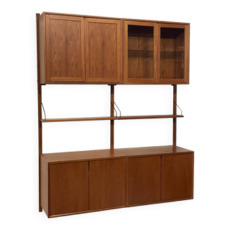 Vintage Poul Cadovius Cado wall system wall unit Design