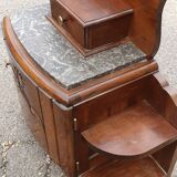 Art Deco bedside table