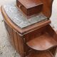Art Deco bedside table