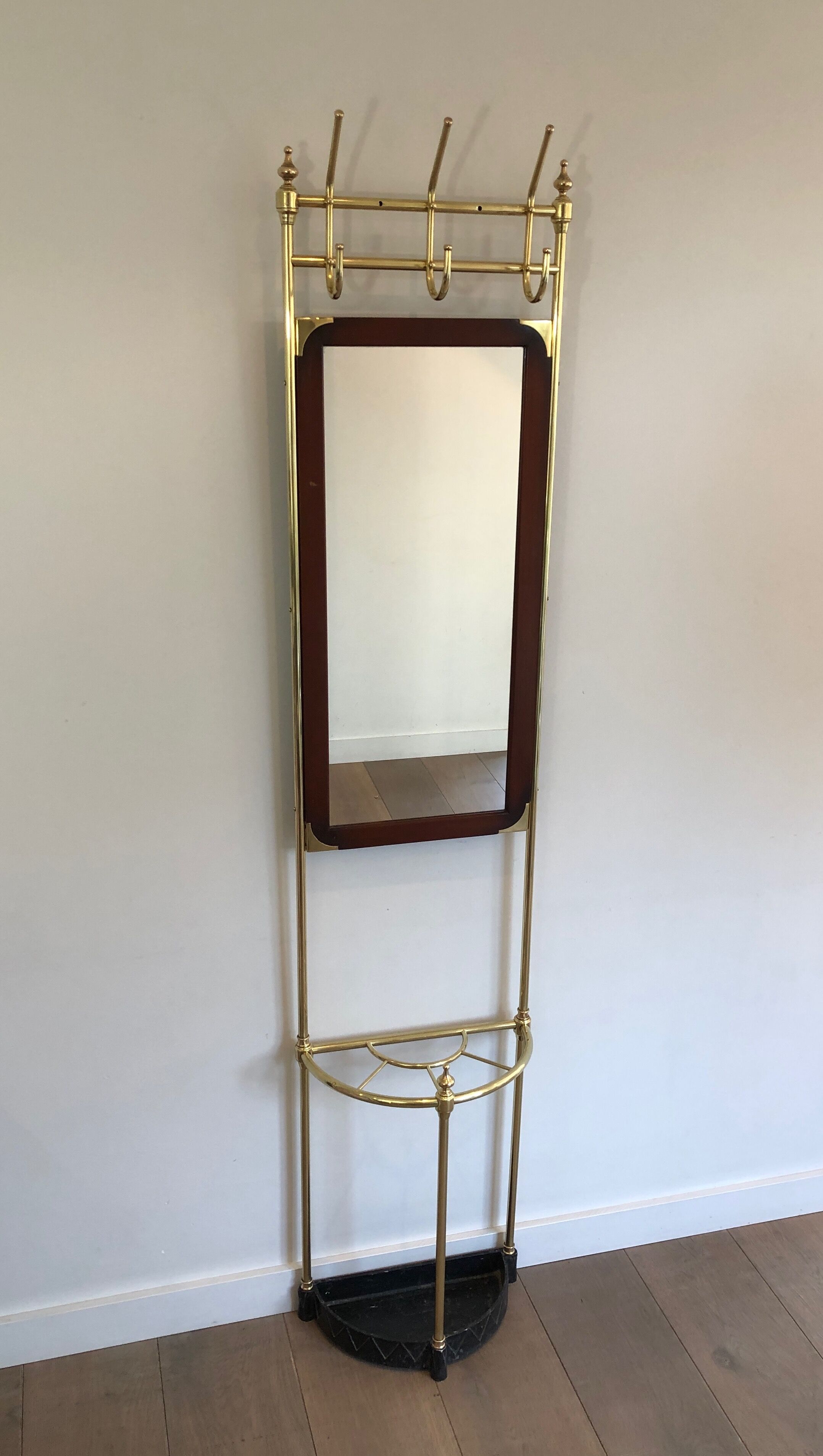 Coat rack on foot neoclassical