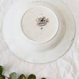 Lot de 4 assiettes creuses anciennes Gustafsberg Asiatic Phaesants