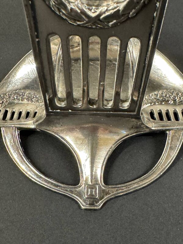 Paire de bougeoir WMF Art nouveau vers 1910