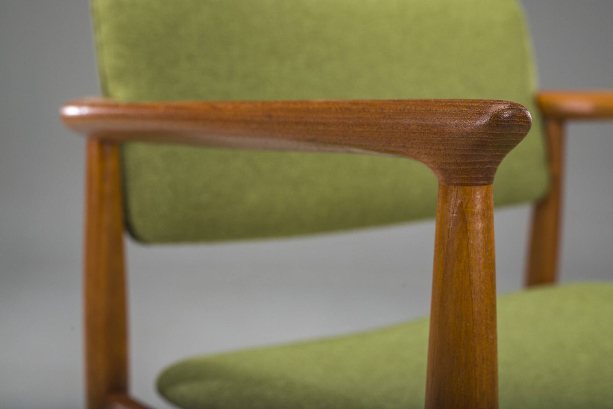 Danish Teak Armchair by P. E. Jorgensen for Farso, 1960s
