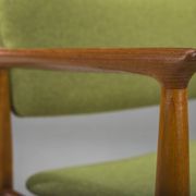 Danish Teak Armchair by P. E. Jorgensen for Farso, 1960s