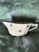 Vintage Digoin crackled porcelain sauceboat