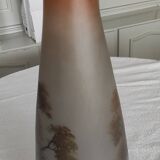 Vase 1925 signed Leune