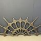 Vintage brutalist wall sculpture, 1970s