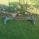 Old wooden bench