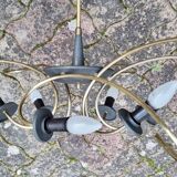 Lustre Lunel, Production Royal Lumières, vintage, années 50