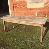 Old farm table
