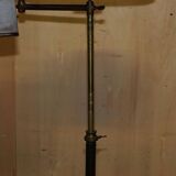 Adjustable Victorian reading or music table Leveson & Son metal