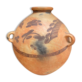 Terracotta anses jar